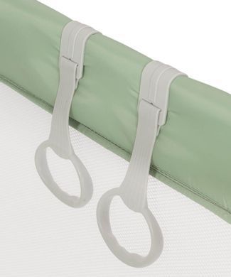 Манеж CARRELLO Piccolo+ (Каррелло Пікколо плюс) CRL-18102 Mint Green з другим дном /1/ MOQ