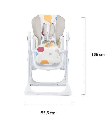 Стульчик для кормления Kinderkraft Yummy (Киндеркрафт Юмми) Multi (KKKYUMMMUL0000)