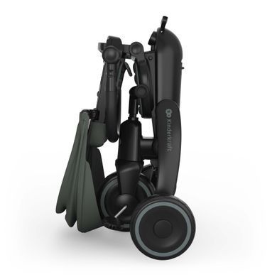Триколісний велосипед Kinderkraft Jazz 3 Green (KRJAZZ03GRE0000)