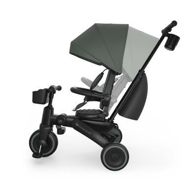 Триколісний велосипед Kinderkraft Jazz 3 Green (KRJAZZ03GRE0000)