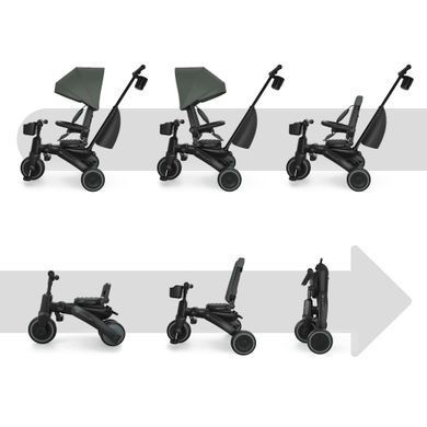 Триколісний велосипед Kinderkraft Jazz 3 Green (KRJAZZ03GRE0000)