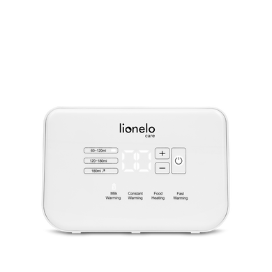 Підігрівач пляшок Lionelo THERMUP DOUBLE WHITE (Ліонело Термуп)