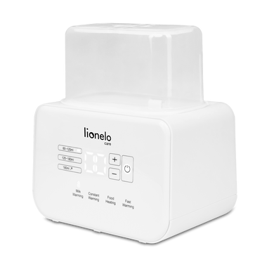 Підігрівач пляшок Lionelo THERMUP DOUBLE WHITE (Ліонело Термуп)