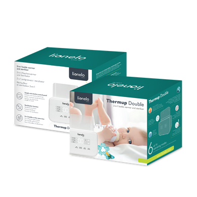 Підігрівач пляшок Lionelo THERMUP DOUBLE WHITE (Ліонело Термуп)