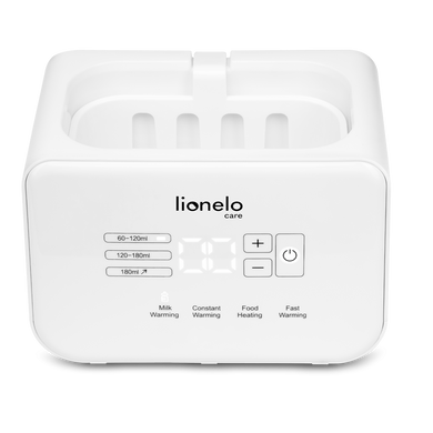 Підігрівач пляшок Lionelo THERMUP DOUBLE WHITE (Ліонело Термуп)