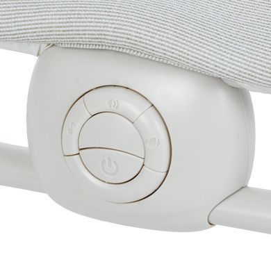 Заколисуючий центр-шезлонг Mastela 6607 Light Grey: з музикою та мобілем