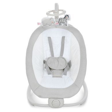 Заколисуючий центр-шезлонг Mastela 6607 Light Grey: з музикою та мобілем