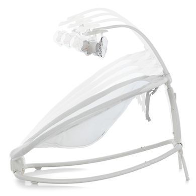 Заколисуючий центр-шезлонг Mastela 6607 Light Grey: з музикою та мобілем
