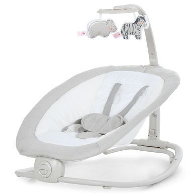 Заколисуючий центр-шезлонг Mastela 6607 Light Grey: з музикою та мобілем
