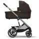 Коляска Cybex Balios S Lux Taupe 2 в 1 Chocolate Brown (Сайбекс Баліос Ес Люкс Чоколет Браун)