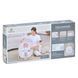 Заколисуючий центр-шезлонг Mastela 6607 Light Grey: з музикою та мобілем