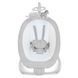 Заколисуючий центр-шезлонг Mastela 6607 Light Grey: з музикою та мобілем