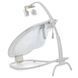 Заколисуючий центр-шезлонг Mastela 6607 Light Grey: з музикою та мобілем