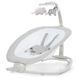 Заколисуючий центр-шезлонг Mastela 6607 Light Grey: з музикою та мобілем